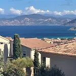Superbe T2 Avec Grande Terrasse Et Vue Isola Celeste Apartment *
