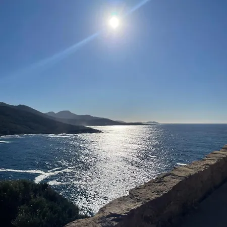 Superbe T2 Avec Grande Terrasse Et Vue Isola Celeste