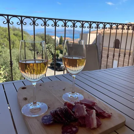 Superbe T2 Avec Grande Terrasse Et Vue Isola Celeste Διαμέρισμα