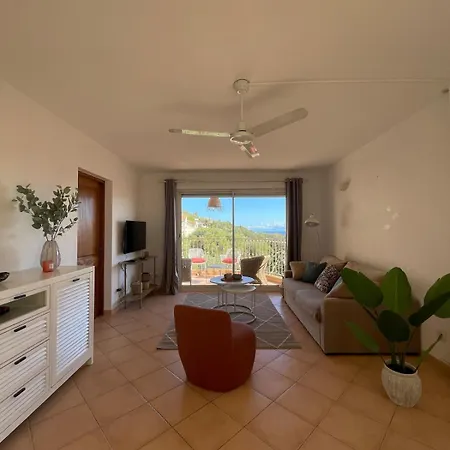 아파트 Superbe T2 Avec Grande Terrasse Et Vue Isola Celeste LʼÎle-Rousse