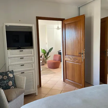 Διαμέρισμα Superbe T2 Avec Grande Terrasse Et Vue Isola Celeste