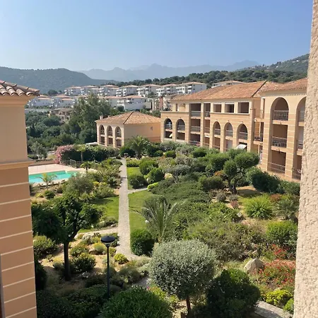 Superbe T2 Avec Grande Terrasse Et Vue Isola Celeste *