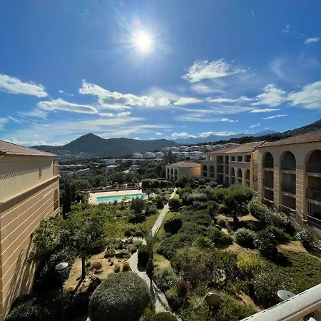 Superbe T2 Avec Grande Terrasse Et Vue Isola Celeste *