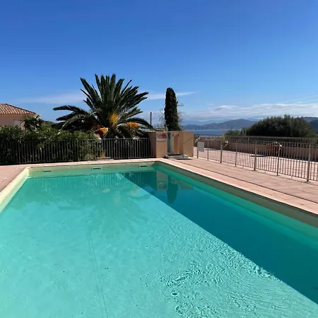 Superbe T2 Avec Grande Terrasse Et Vue Isola Celeste *