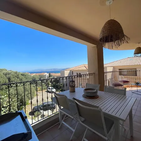 Lejlighed Superbe T2 Avec Grande Terrasse Et Vue Isola Celeste