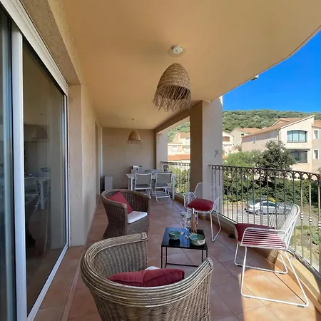 Lejlighed Superbe T2 Avec Grande Terrasse Et Vue Isola Celeste *