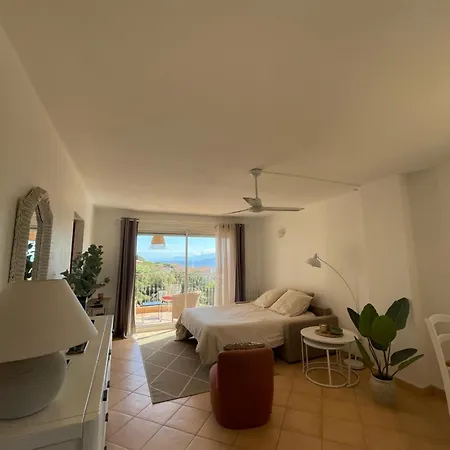 Lejlighed Superbe T2 Avec Grande Terrasse Et Vue Isola Celeste