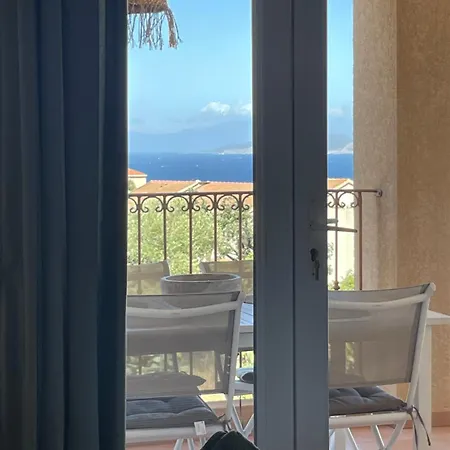 Lejlighed Superbe T2 Avec Grande Terrasse Et Vue Isola Celeste LʼÎle-Rousse