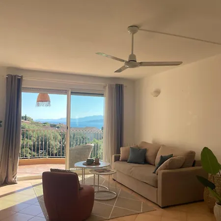 Superbe T2 Avec Grande Terrasse Et Vue Isola Celeste *