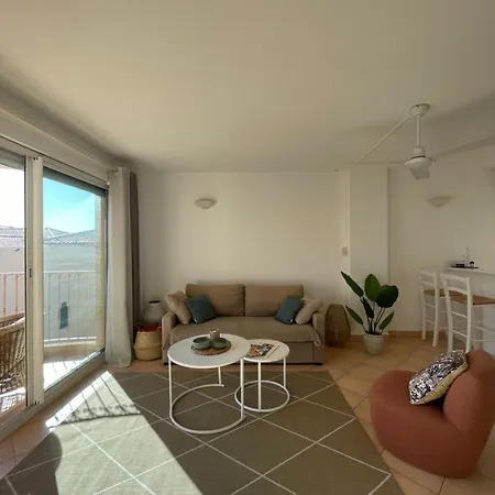 Superbe T2 Avec Grande Terrasse Et Vue Isola Celeste Lejlighed