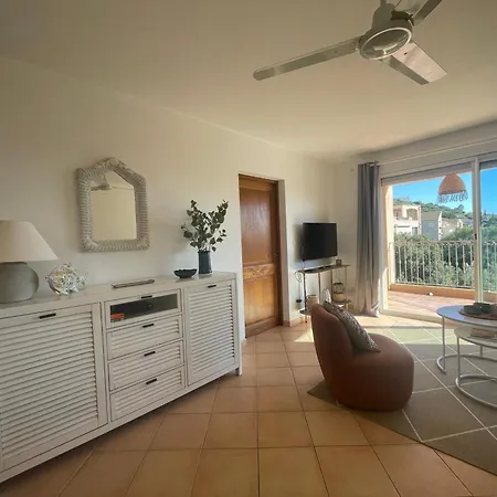 Superbe T2 Avec Grande Terrasse Et Vue Isola Celeste Lejlighed *