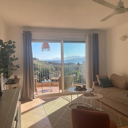 Superbe T2 Avec Grande Terrasse Et Vue Isola Celeste Lejlighed *