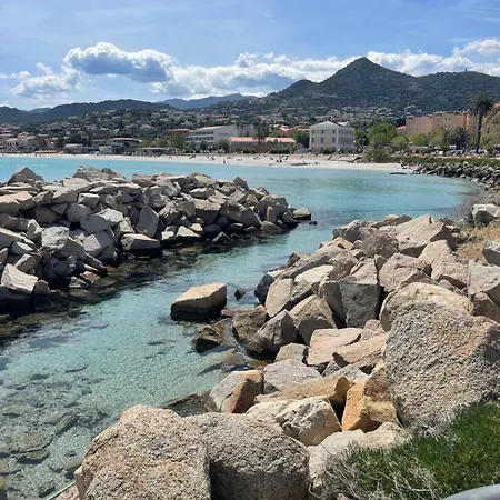 Superbe T2 Avec Grande Terrasse Et Vue Isola Celeste Lejlighed