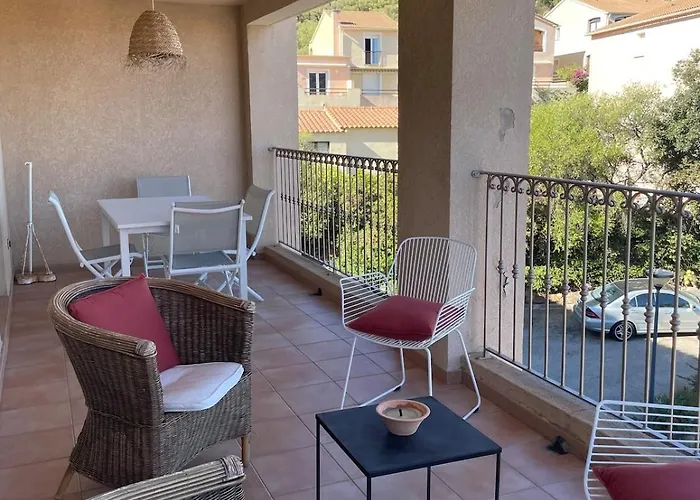 Superbe T2 Avec Grande Terrasse Et Vue Isola Celeste