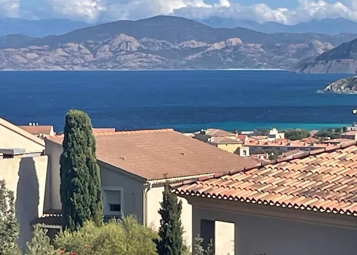 Superbe T2 Avec Grande Terrasse Et Vue Isola Celeste Διαμέρισμα *