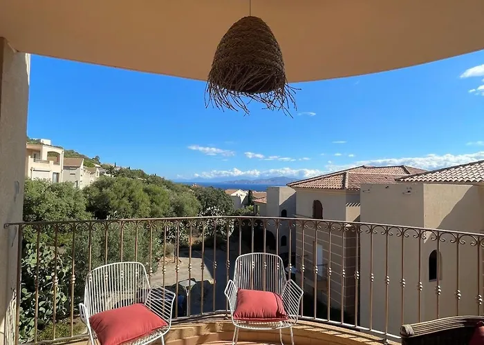 Apartamento Superbe T2 Avec Grande Terrasse Et Vue Isola Celeste *