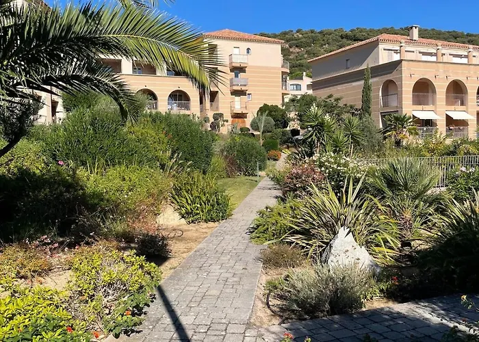 Superbe T2 Avec Grande Terrasse Et Vue Résidence Isola Céleste Appartement *