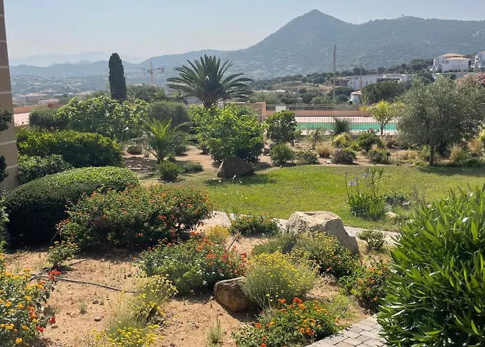 Appartement Superbe T2 Avec Grande Terrasse Et Vue Résidence Isola Céleste *