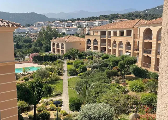 Superbe T2 Avec Grande Terrasse Et Vue Résidence Isola Céleste *