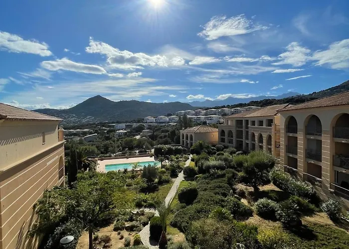 Superbe T2 Avec Grande Terrasse Et Vue Résidence Isola Céleste *