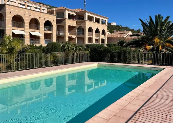 Superbe T2 Avec Grande Terrasse Et Vue Résidence Isola Céleste Appartement *