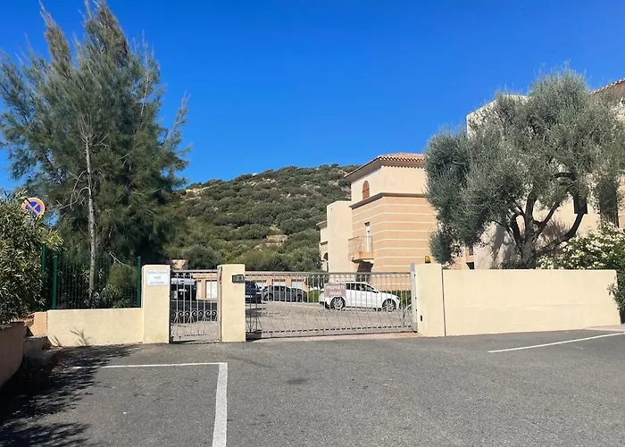 Superbe T2 Avec Grande Terrasse Et Vue Résidence Isola Céleste Appartement *