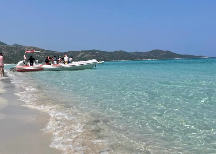 Superbe T2 Avec Grande Terrasse Et Vue Résidence Isola Céleste LʼÎle-Rousse