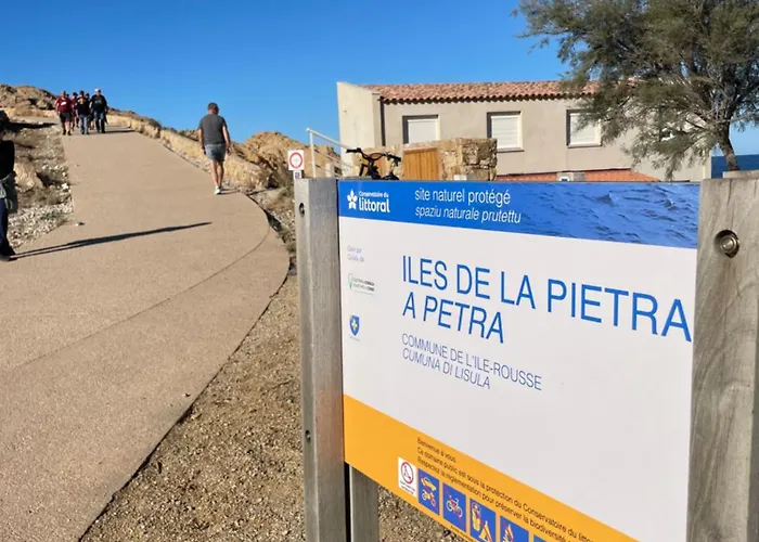 Superbe T2 Avec Grande Terrasse Et Vue Isola Celeste Διαμέρισμα