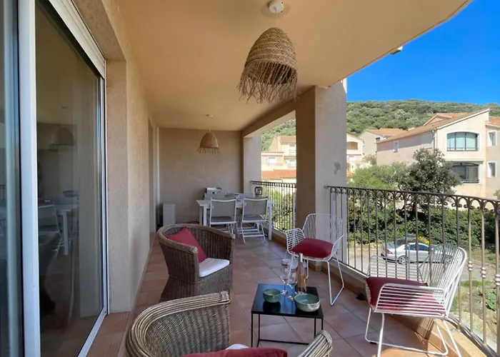 Appartement Superbe T2 Avec Grande Terrasse Et Vue Résidence Isola Céleste *